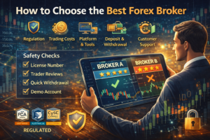 how to choose the best forex broker comparison trading platform chart