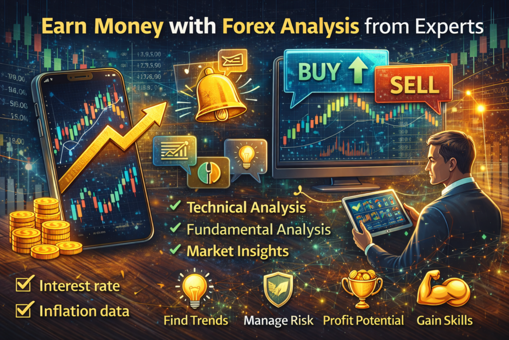 earn money with forex analysis expert chart signals example