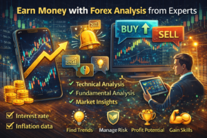 earn money with forex analysis expert chart signals example