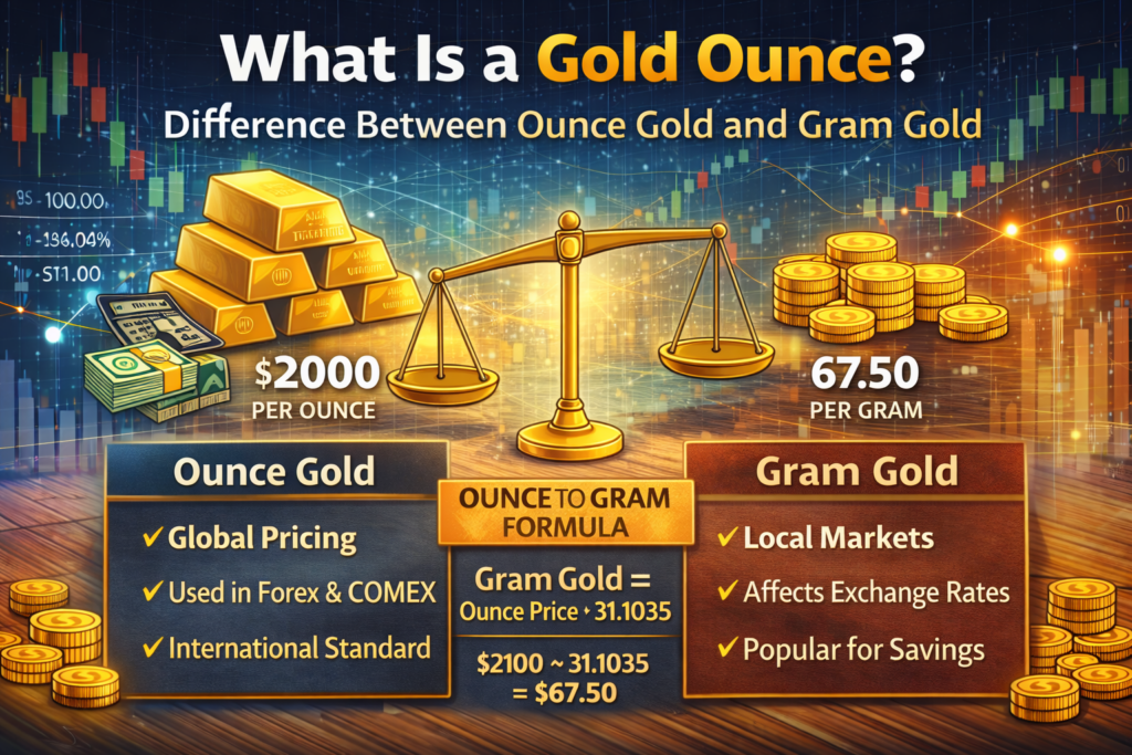 what is a gold ounce gram vs ounce gold calculation chart