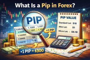what is a pip in forex pip value calculation example chart
