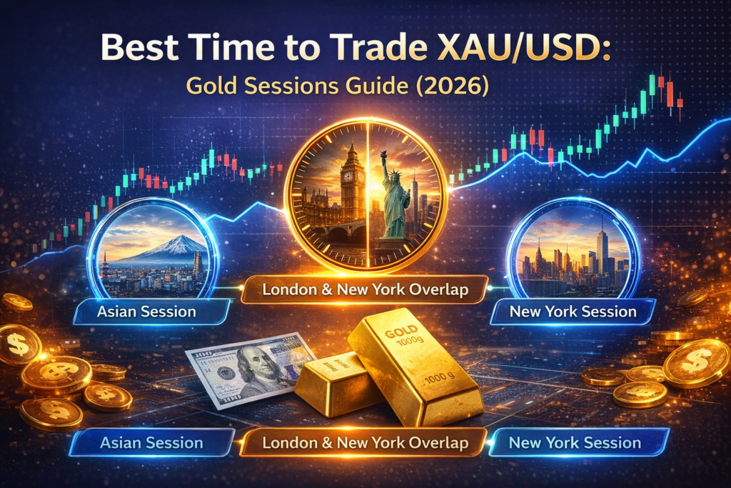 best time to trade xau/usd