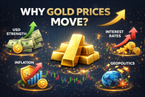 why gold prices move